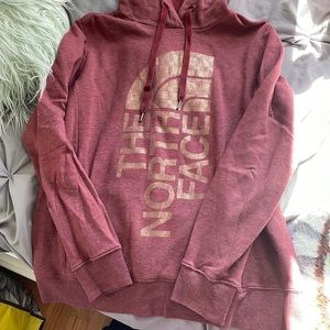 The North Face Maroon Hoodie